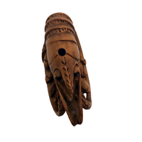 Japanese Carved Tiny Shrimp Netsuke