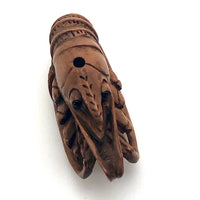 Japanese Carved Tiny Shrimp Netsuke