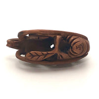 Japanese Carved Tiny Shrimp Netsuke