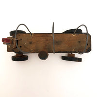 Toy  Wooden (Un)Covered Prairie Wagon