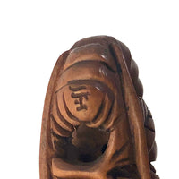 Japanese Carved Tiny Shrimp Netsuke