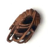 Japanese Carved Tiny Shrimp Netsuke