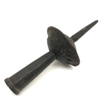 Art Deco-esque Old Iron Finial