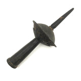 Art Deco-esque Old Iron Finial