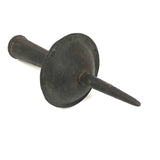 Art Deco-esque Old Iron Finial