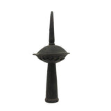 Art Deco-esque Old Iron Finial