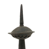 Art Deco-esque Old Iron Finial