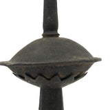 Art Deco-esque Old Iron Finial
