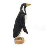 Vintage Folk Art Penguin, Signed H. Sloan, Maine