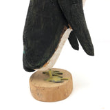 Vintage Folk Art Penguin, Signed H. Sloan, Maine