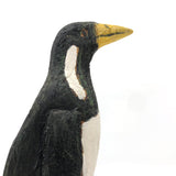 Vintage Folk Art Penguin, Signed H. Sloan, Maine