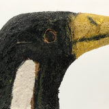 Vintage Folk Art Penguin, Signed H. Sloan, Maine