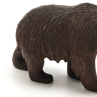 Black Forest Carved Wood Bear