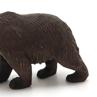 Black Forest Carved Wood Bear
