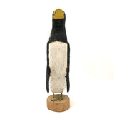 Vintage Folk Art Penguin, Signed H. Sloan, Maine