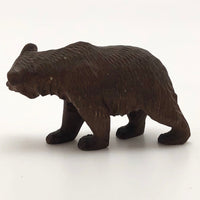 Black Forest Carved Wood Bear