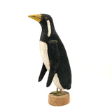 Vintage Folk Art Penguin, Signed H. Sloan, Maine