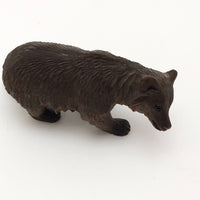 Black Forest Carved Wood Bear