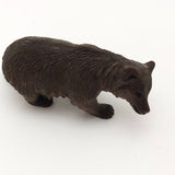 Black Forest Carved Wood Bear