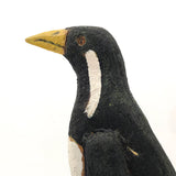 Vintage Folk Art Penguin, Signed H. Sloan, Maine