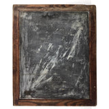 Large Antique Slate with Hand-carved, Numbered Grid