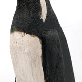 Vintage Folk Art Penguin, Signed H. Sloan, Maine