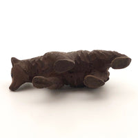 Black Forest Carved Wood Bear