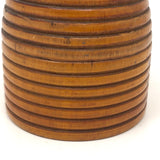 Beautiful Antique Treen Beehive Bank