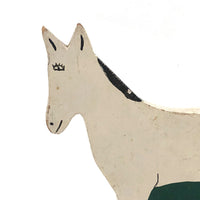 Little White Horse with Great Face