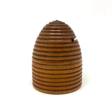 Beautiful Antique Treen Beehive Bank