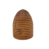 Beautiful Antique Treen Beehive Bank