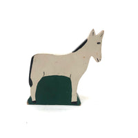 Little White Horse with Great Face