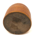 Beautiful Antique Treen Beehive Bank