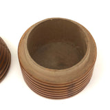 Beautiful Antique Treen Beehive Bank