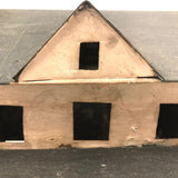 Fabulous c. 1930s Painted Tin Folk Art Model House