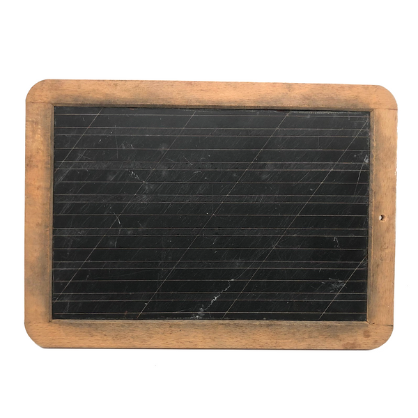 Lovely Old School Slate with Angled and Gridded Guides