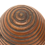 Beautiful Antique Treen Beehive Bank