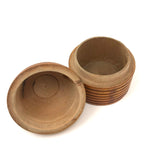 Beautiful Antique Treen Beehive Bank