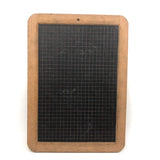 Lovely Old School Slate with Angled and Gridded Guides