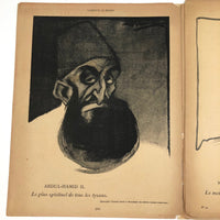 L'Assiette Au Beurre "Les Souverains" (The Sovereigns) August 8, 1901 Edition