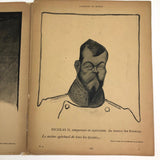 L'Assiette Au Beurre "Les Souverains" (The Sovereigns) August 8, 1901 Edition