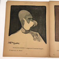 L'Assiette Au Beurre "Les Souverains" (The Sovereigns) August 8, 1901 Edition
