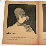 L'Assiette Au Beurre "Les Souverains" (The Sovereigns) August 8, 1901 Edition