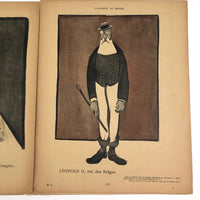 L'Assiette Au Beurre "Les Souverains" (The Sovereigns) August 8, 1901 Edition
