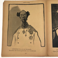 L'Assiette Au Beurre "Les Souverains" (The Sovereigns) August 8, 1901 Edition