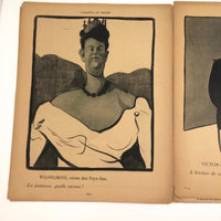 L'Assiette Au Beurre "Les Souverains" (The Sovereigns) August 8, 1901 Edition