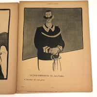 L'Assiette Au Beurre "Les Souverains" (The Sovereigns) August 8, 1901 Edition