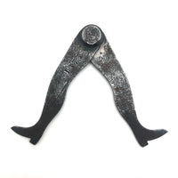 1873 Ladies Legs 4 Inch Folk Art Calipers