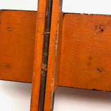 Fabulous Orange and Black Painted Handmade Soap Box Car