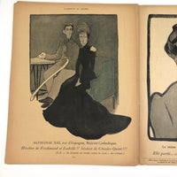 L'Assiette Au Beurre "Les Souverains" (The Sovereigns) August 8, 1901 Edition